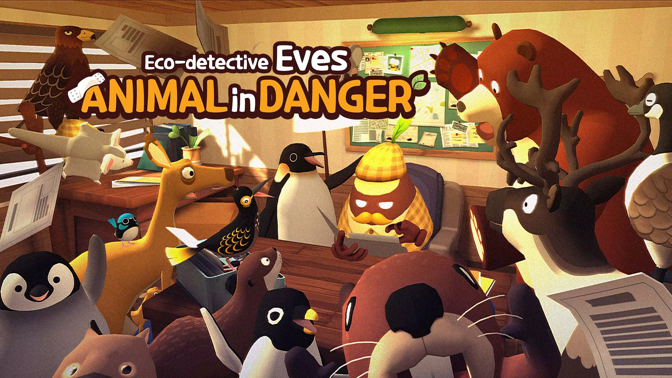 Animal in Danger Tangkapan skrin 0