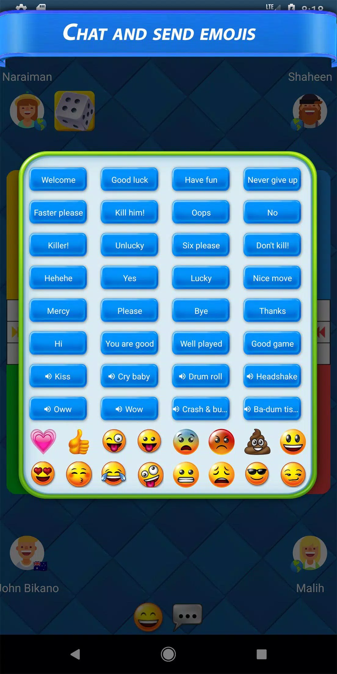 Schermata Ludo Clash 2