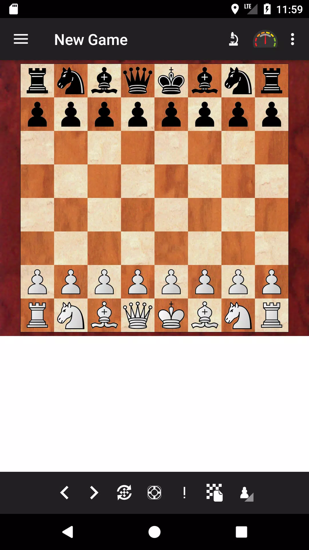 Schermata Fritz 1