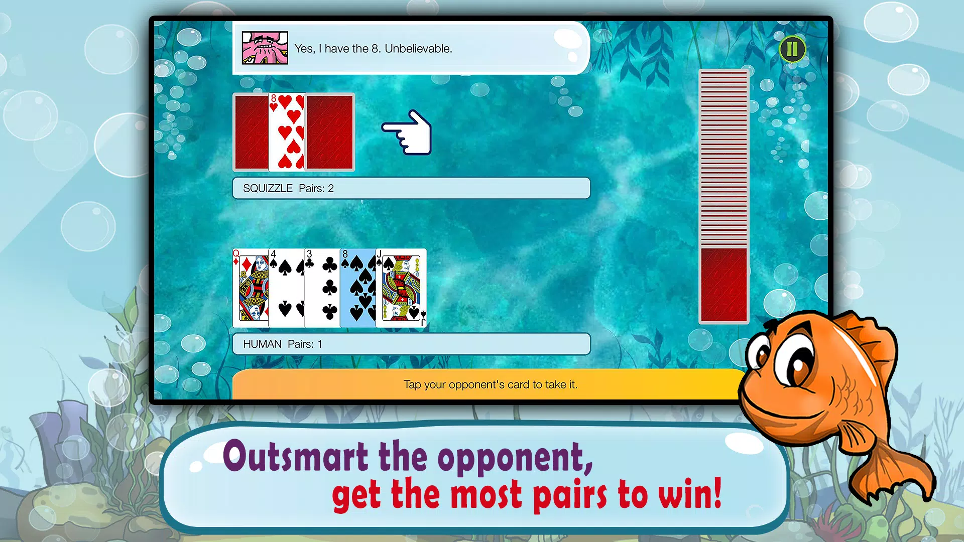 Go Fish 스크린샷 1