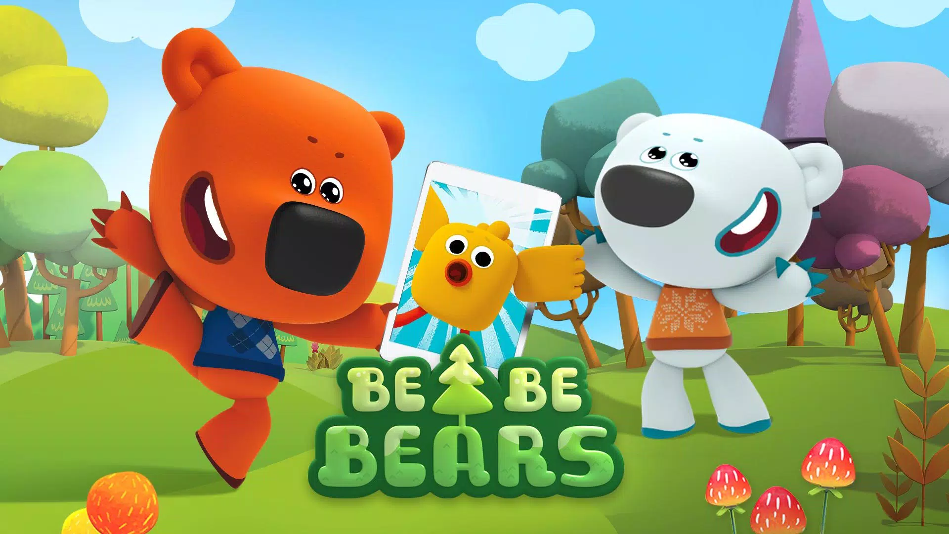 Be-be-bears: Adventures Ekran Görüntüsü 0