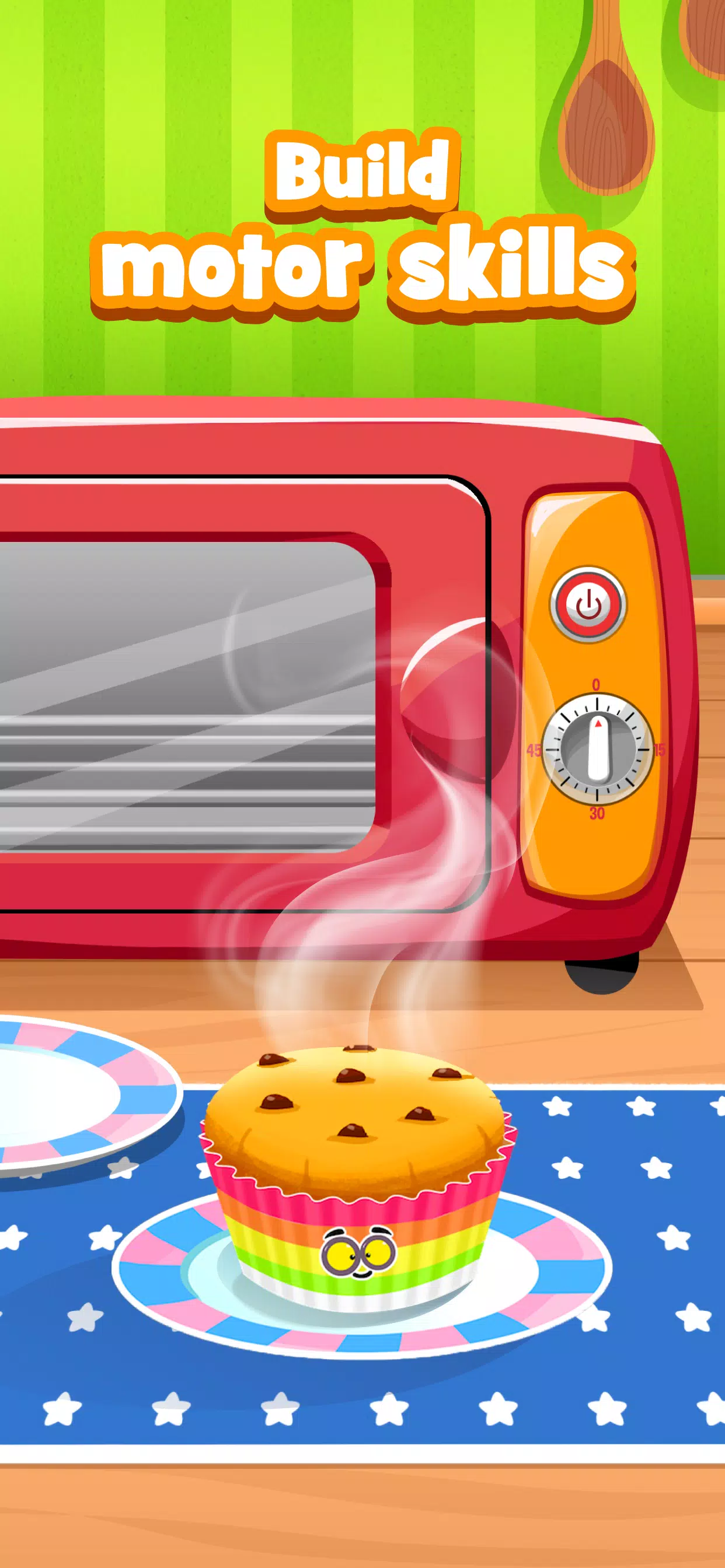 Kids Cooking Games & Baking Tangkapan skrin 3