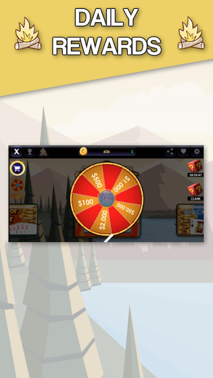Camping Fun - Casino应用截图第2张