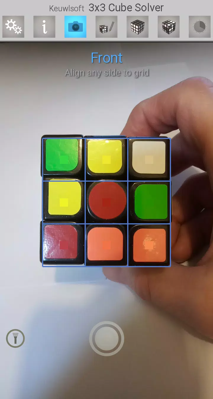 3x3 Cube Solver Screenshot 1