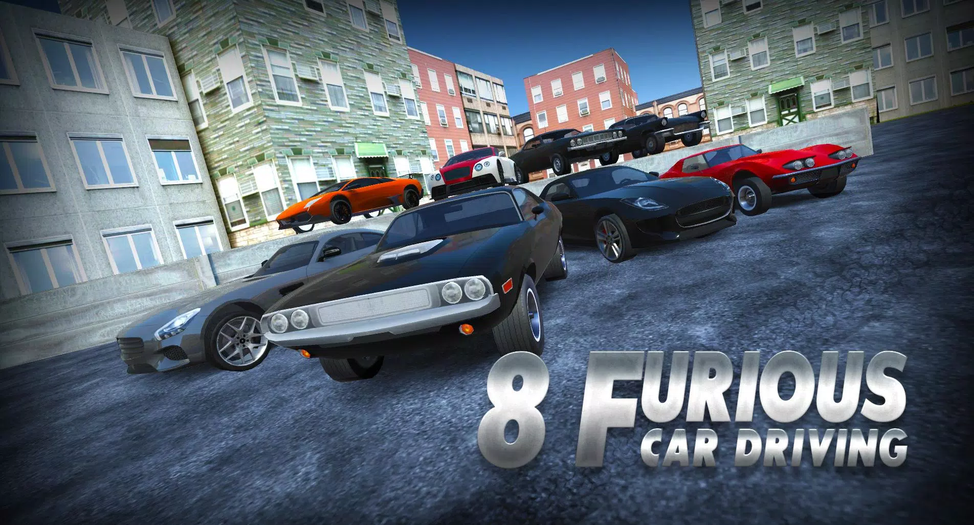 Schermata Furious Car Driving 2024 0
