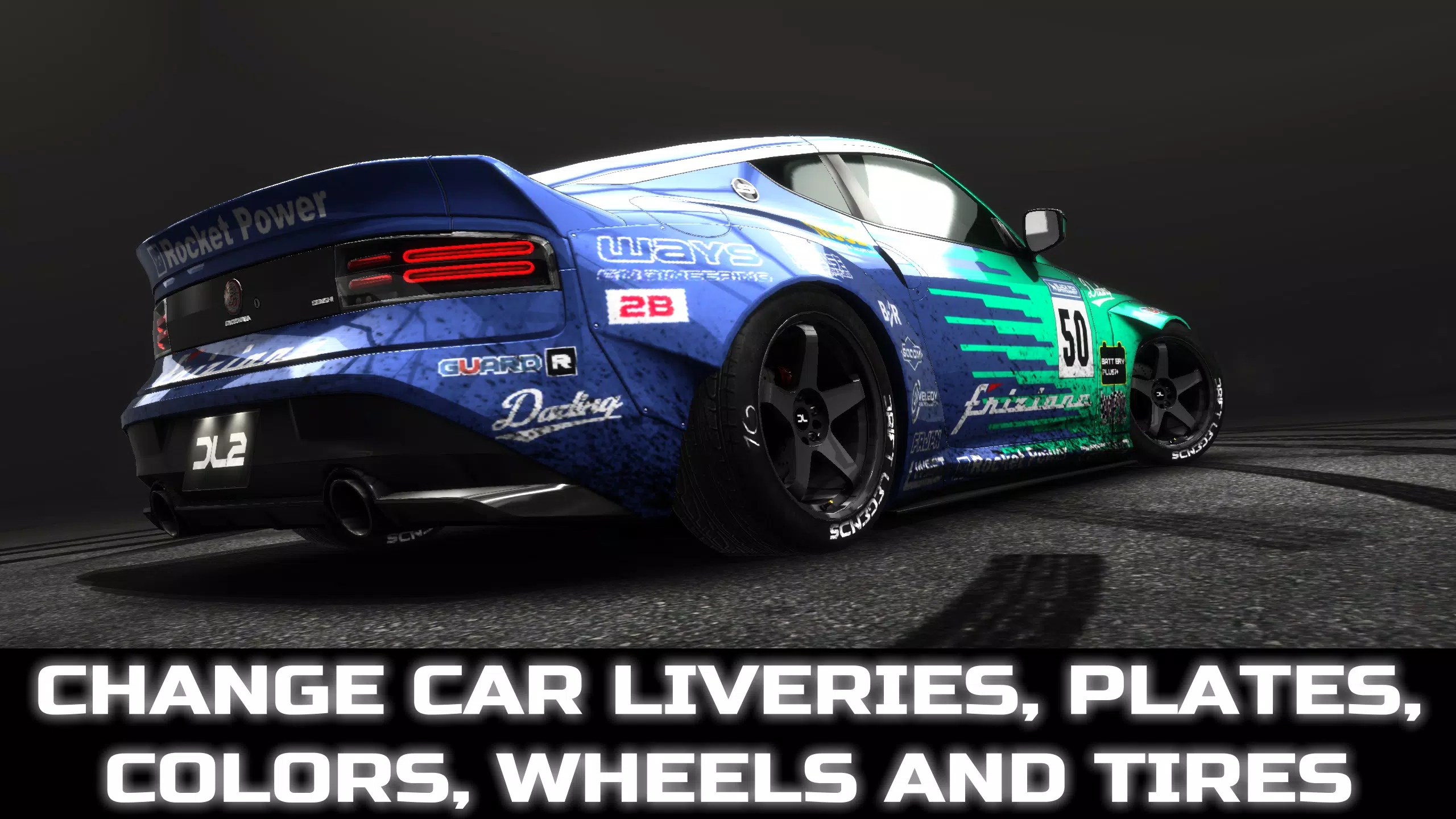 Drift Legends 2 Car Racing應用截圖第1張