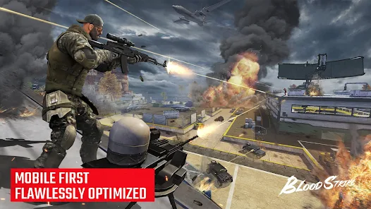 Blood Strike - FPS for all应用截图第1张