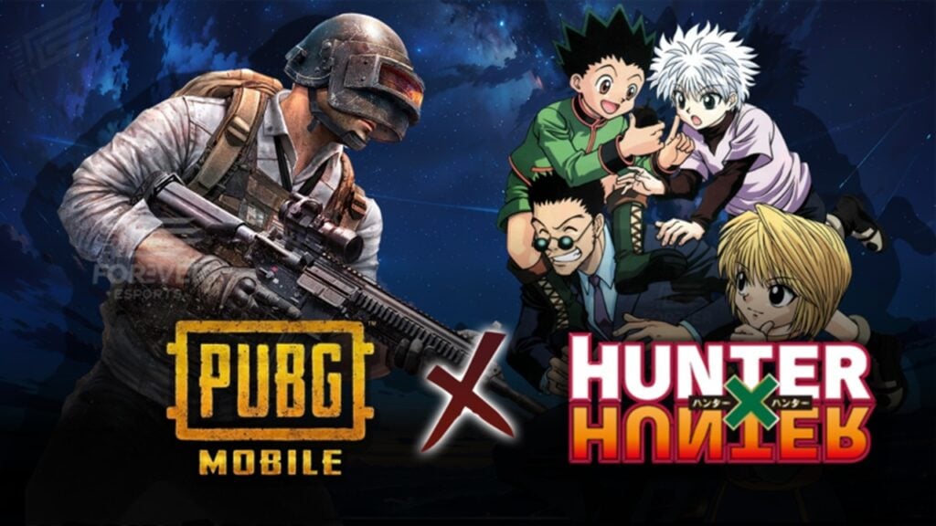 배틀그라운드 與 Hunter x Hunter 合作進行史詩級聯動