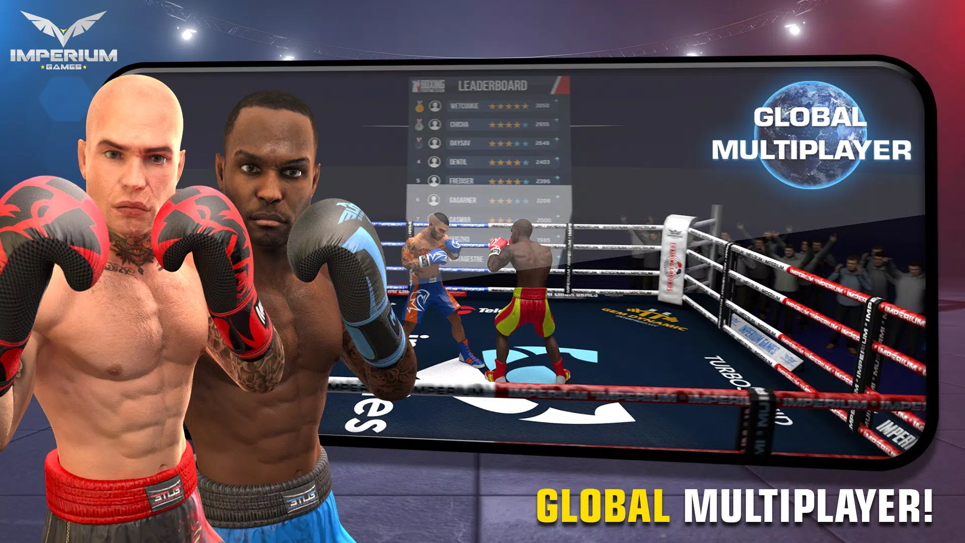 Boxing - Fighting Clash應用截圖第0張