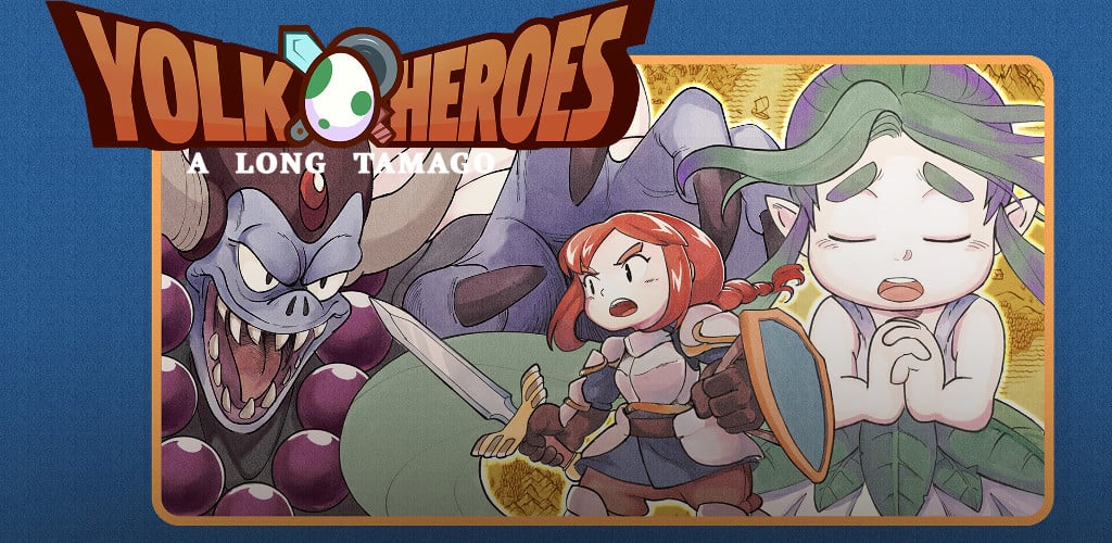 Yolk Heroes: A Long Tamago já está disponível para Android 