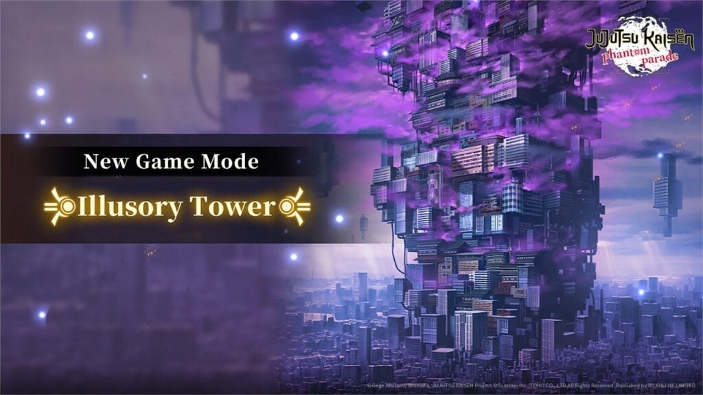 Jujutsu Kaisens Illusory Tower kommt mit SSR Gojo