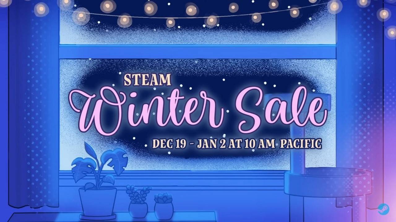 有史以来最大的折扣：Steam冬季销售现已开放