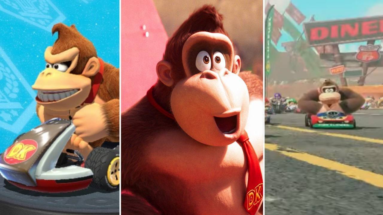 Ang character na Mario Kart 9 ay nag -revamp sa imahe ng Mario Movie