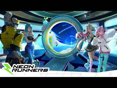 Neon Runners gameplay screenshot