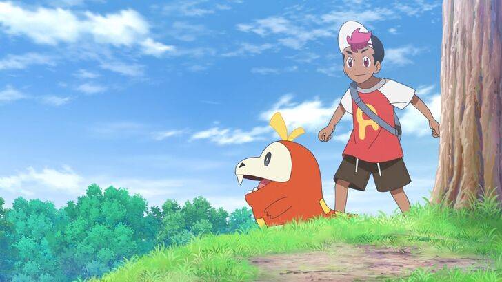 Pokemon Go 3月份社区日功能Fuecoco