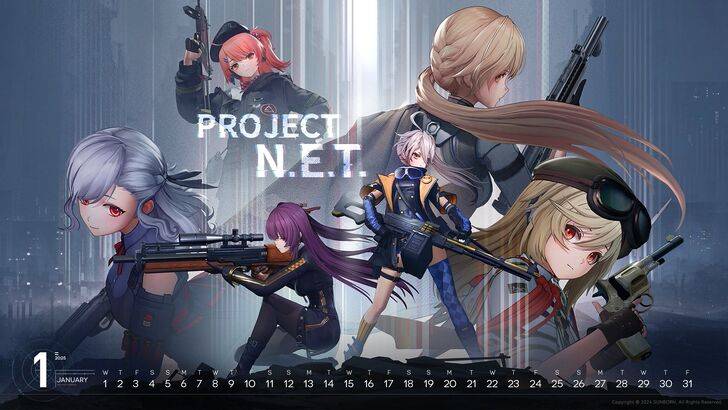 プロジェクトネット：GFL2サードパーソンシューティングゲームのスピンオフが事前登録のために開かれました