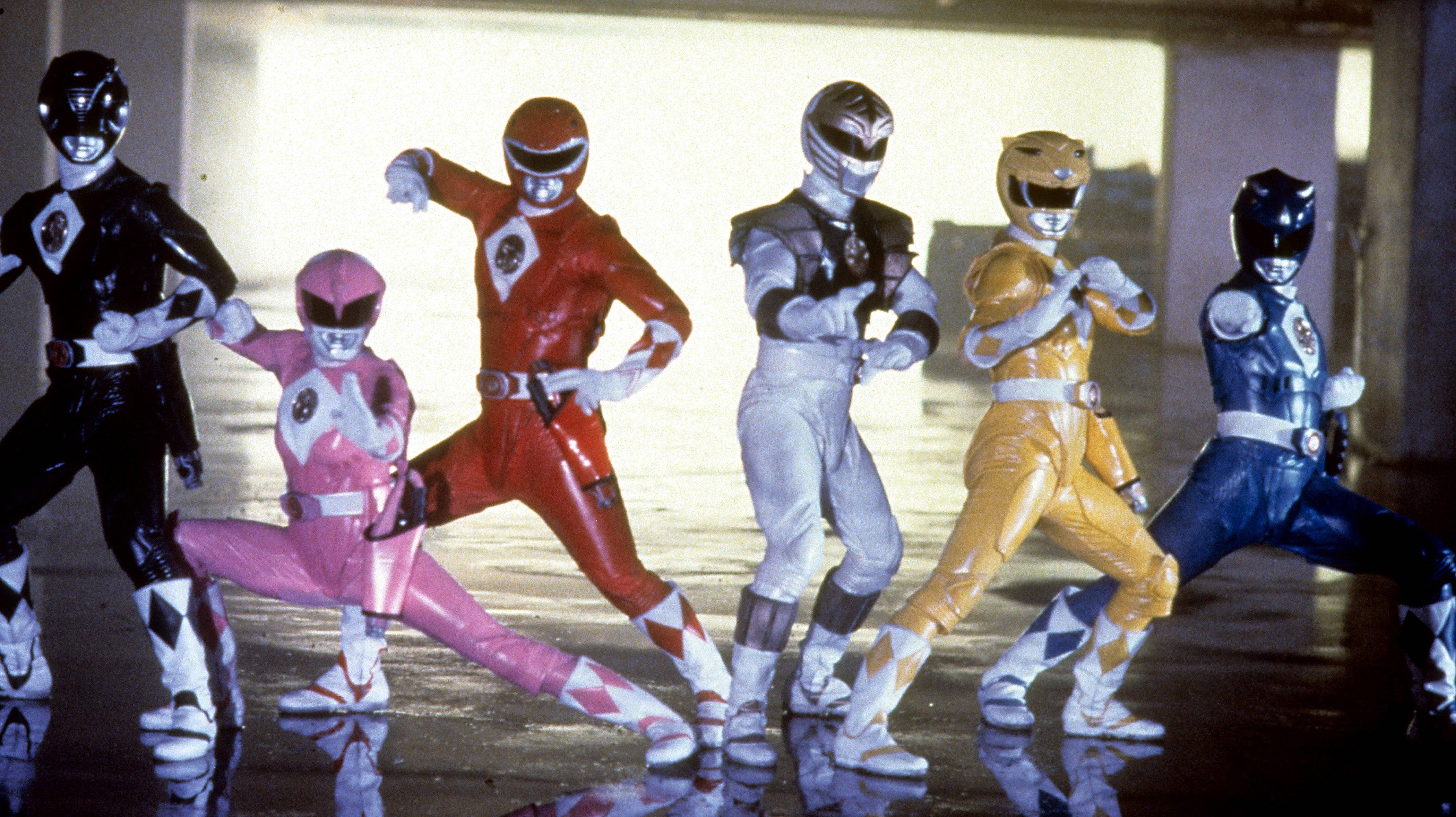 Power Rangers Reboot in Works at Disney+ for New Fans