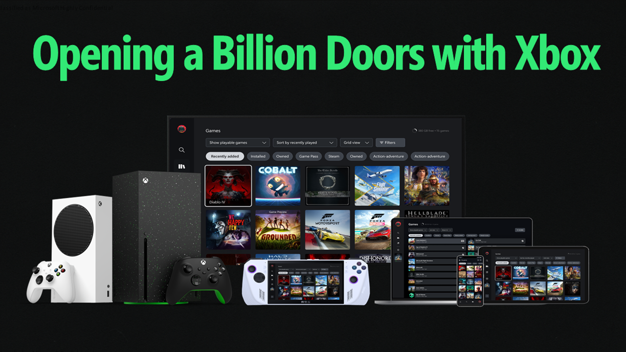 Microsoft Inihayag ang Pag-update ng Xbox UI na may Integrasyon ng Steam, Mabilis na Binawi