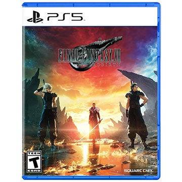 Final Fantasy VII Rebirth PS5 커버