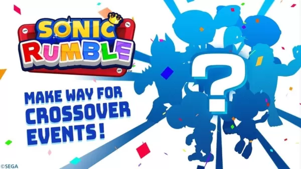 Sega Stars加入Sonic Rumble参加Epic Crossover活动！
