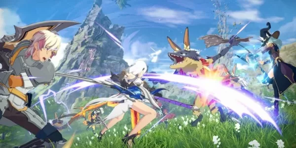 Blue Protocol: Star Resonance - inspirowane anime RPG hity mobilne