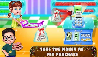 Chocolate Shop Cooking Game應用截圖第0張