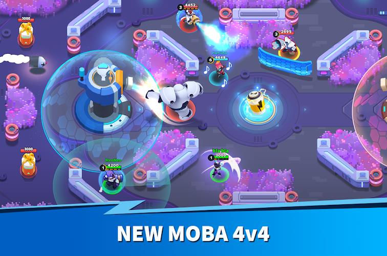 Heroes Strike - Modern Moba &應用截圖第1張