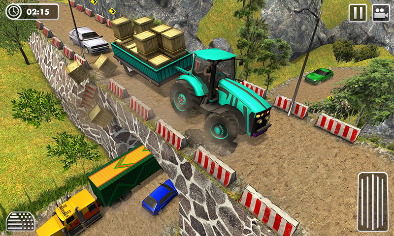 Tractor Trolley Cargo Drive應用截圖第2張