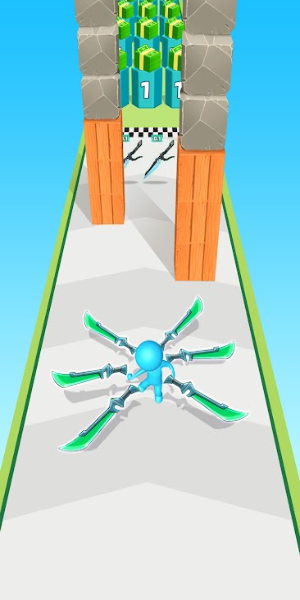 Epic Heroes: spin and kill 스크린샷 1