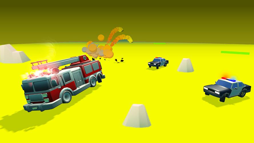 Hyper Police Car Chase - US Co Screenshot 1