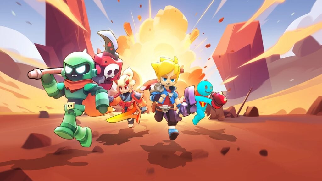 Smashero是一种新的黑客斜线RPG，并具有Musou风格的动作