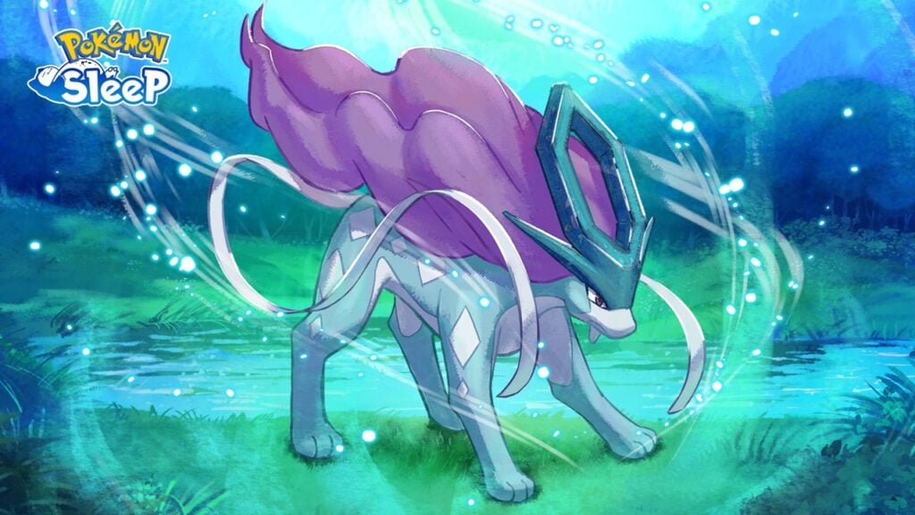 水君研究活动现场 Pokémon Sleep