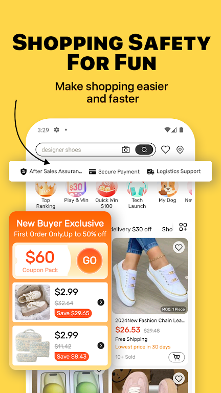 DHgate-online wholesale stores應用截圖第2張