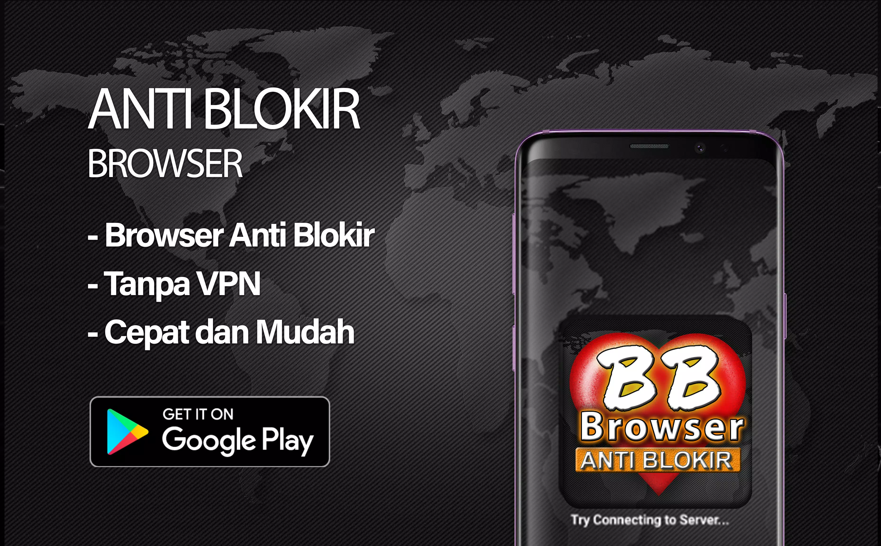 BF-Brokep Browser Anti Blokir स्क्रीनशॉट 0