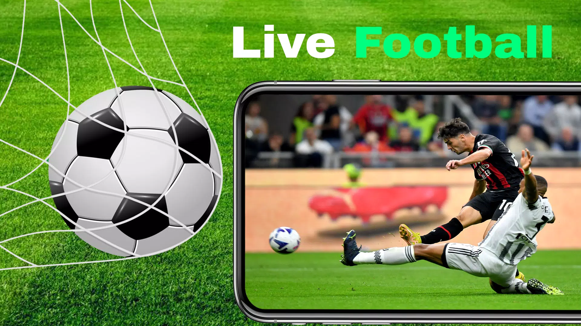 Football Live TV HD Tangkapan skrin 1