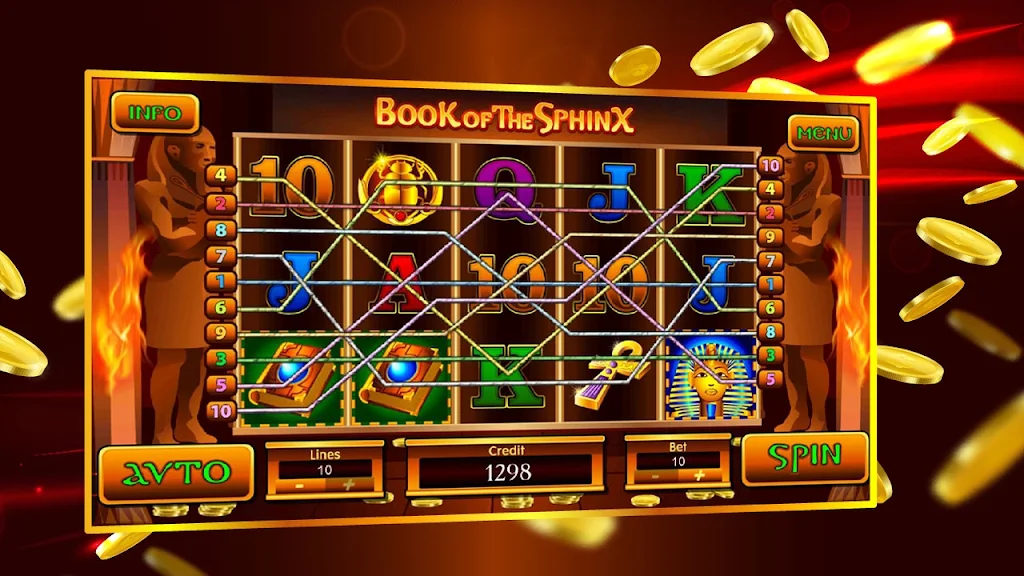 Schermata Book Of Sphinx Slot 3