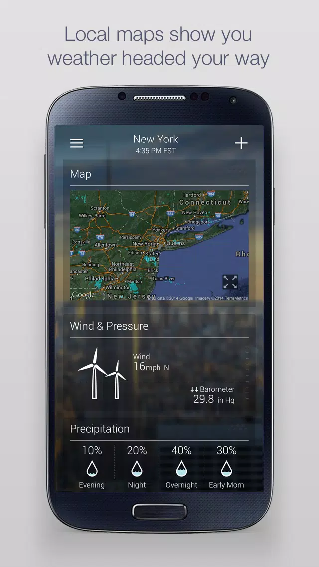 Yahoo Weather ภาพหน้าจอ 3