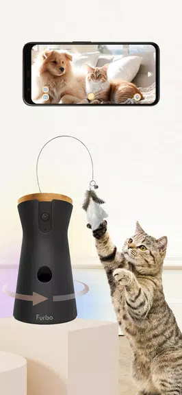Furbo-Treat tossing pet camera Screenshot 1