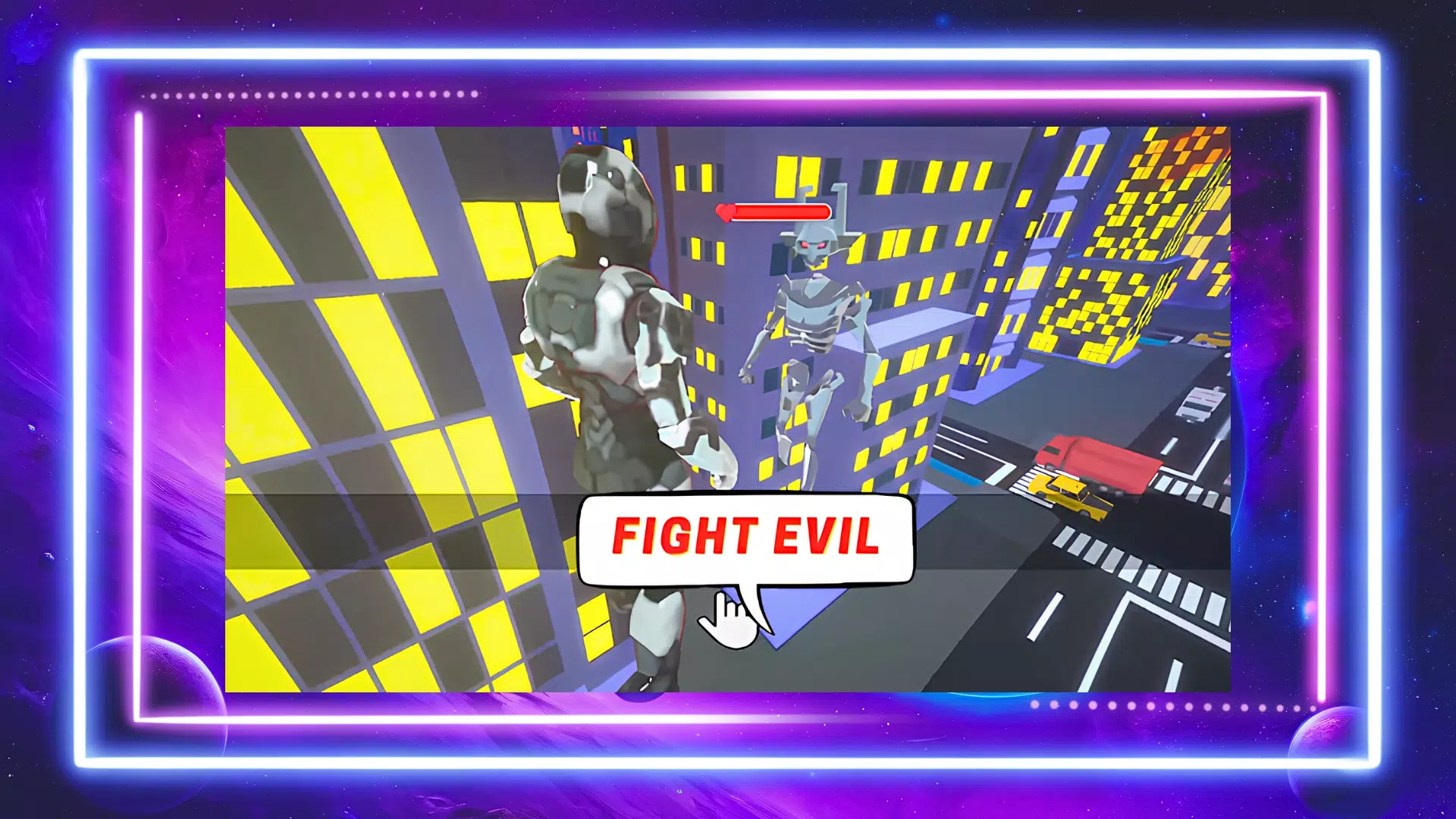 Flying hero man iron hero suit Скриншот 3