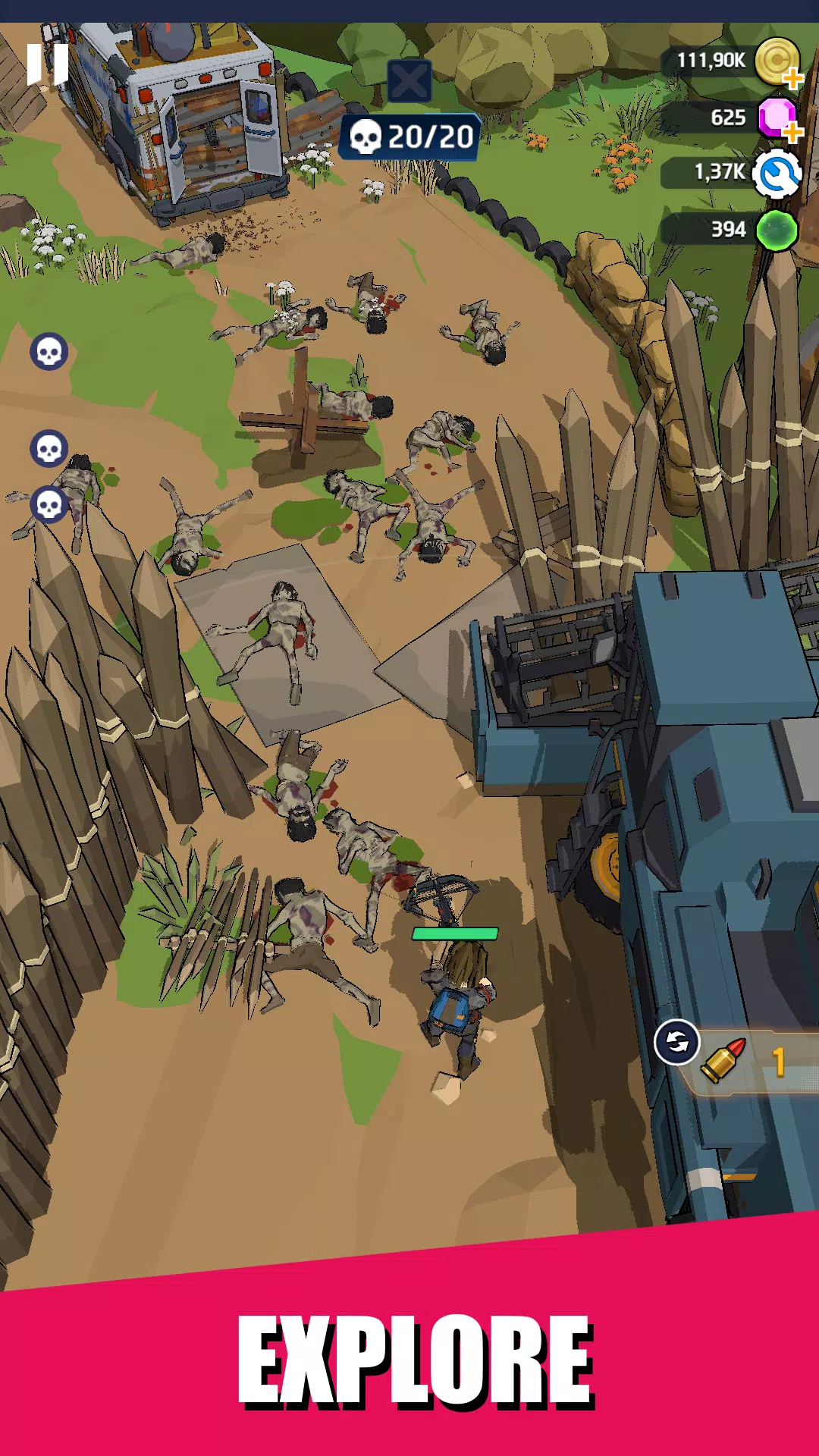 SDS : Shoot, Drive, Survive Zrzut ekranu 3