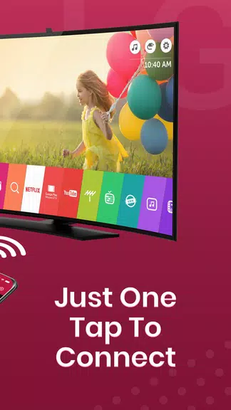 Remote Control for LG TV スクリーンショット 1