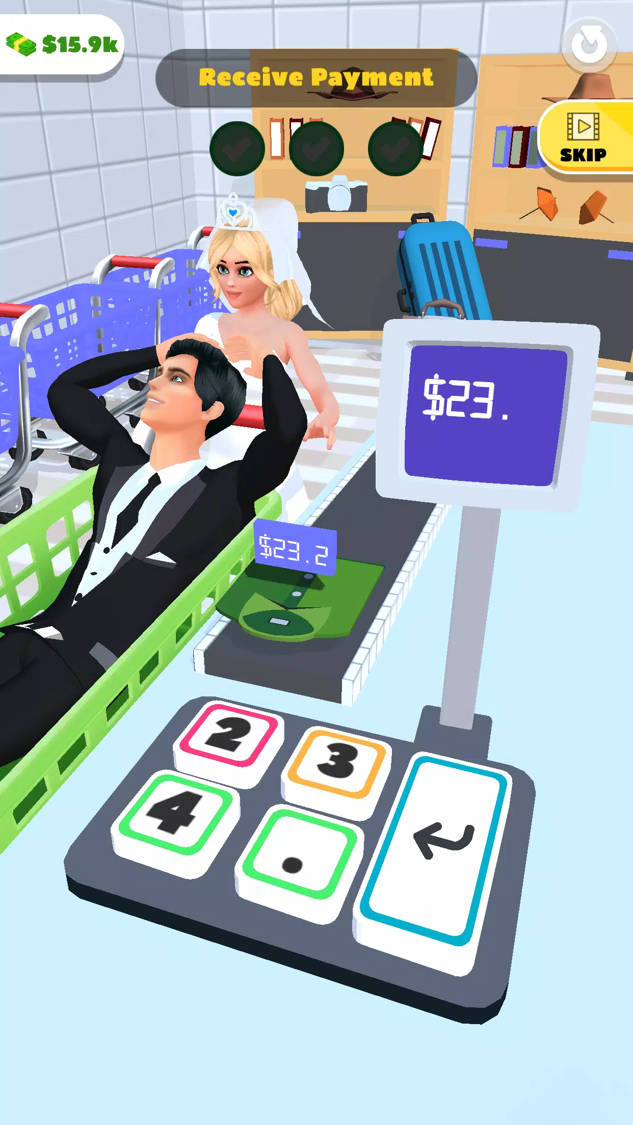 Love Story Adventure 3D应用截图第0张
