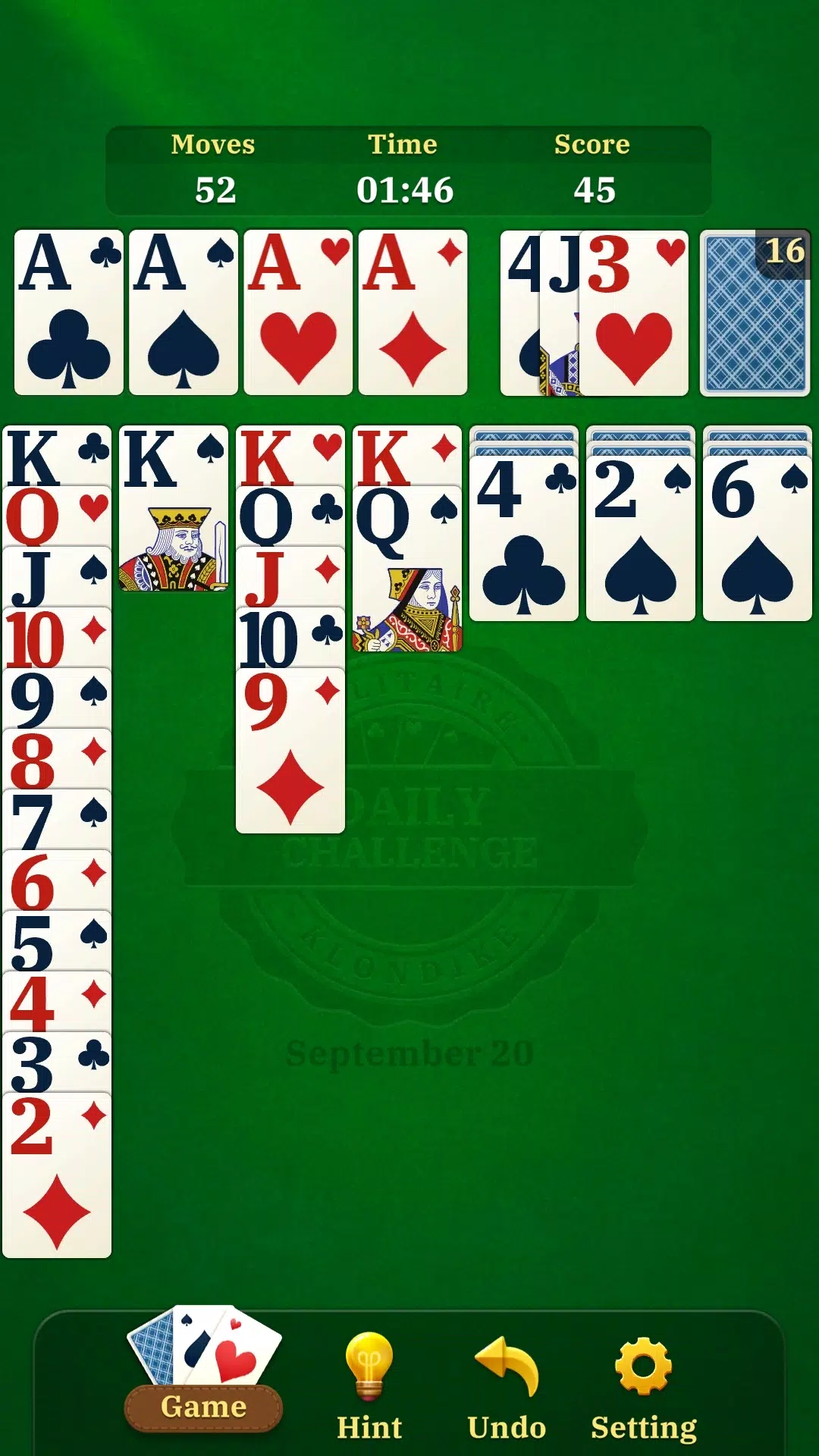 Solitaire Fun ภาพหน้าจอ 0