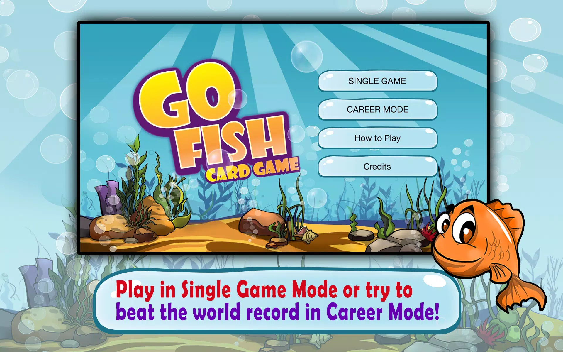 Go Fish 스크린샷 3