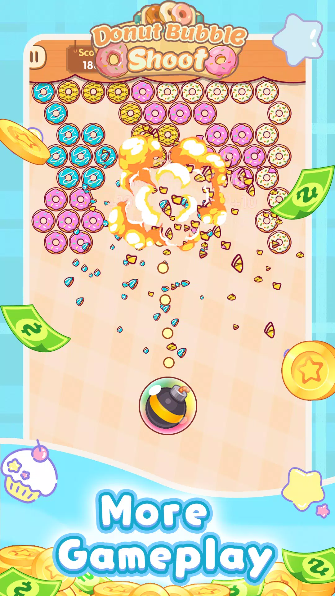 Schermata Donut Bubble Shoot 3