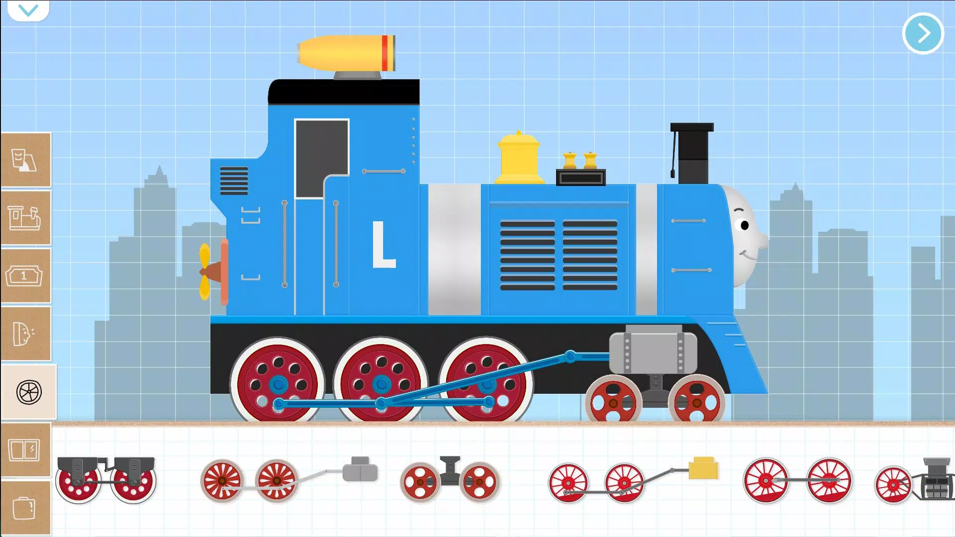 Labo Brick Train Game For Kids ဖန်သားပြင်ဓာတ်ပုံ 0