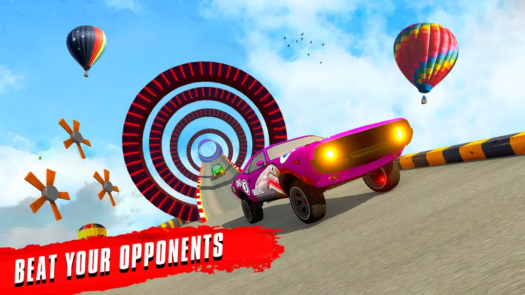 Extreme Car Race 3d Simulator应用截图第2张