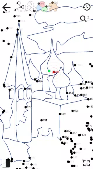 Painting by numbers and puzzle Captura de tela 1