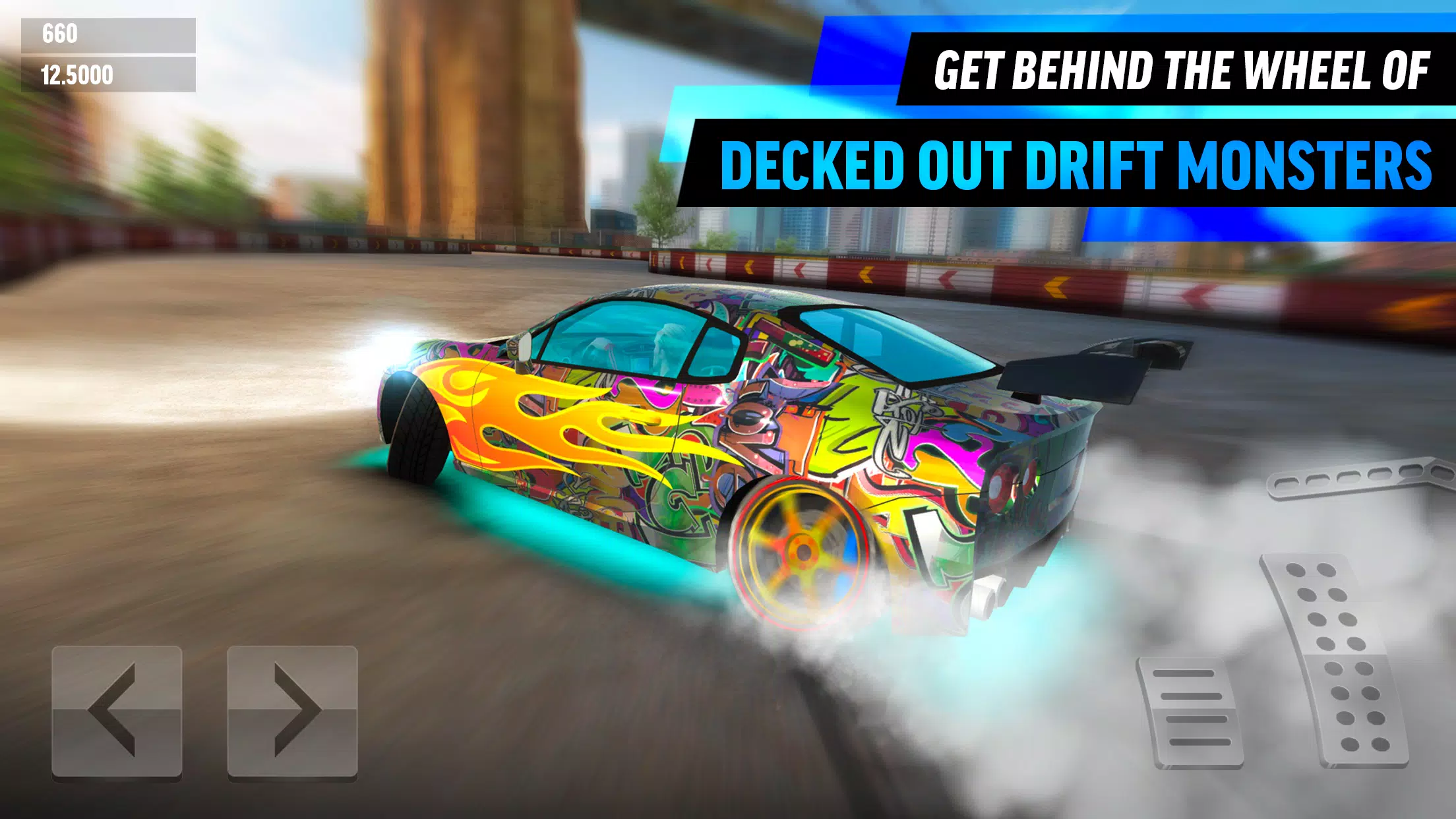 Drift Max World ဖန်သားပြင်ဓာတ်ပုံ 0