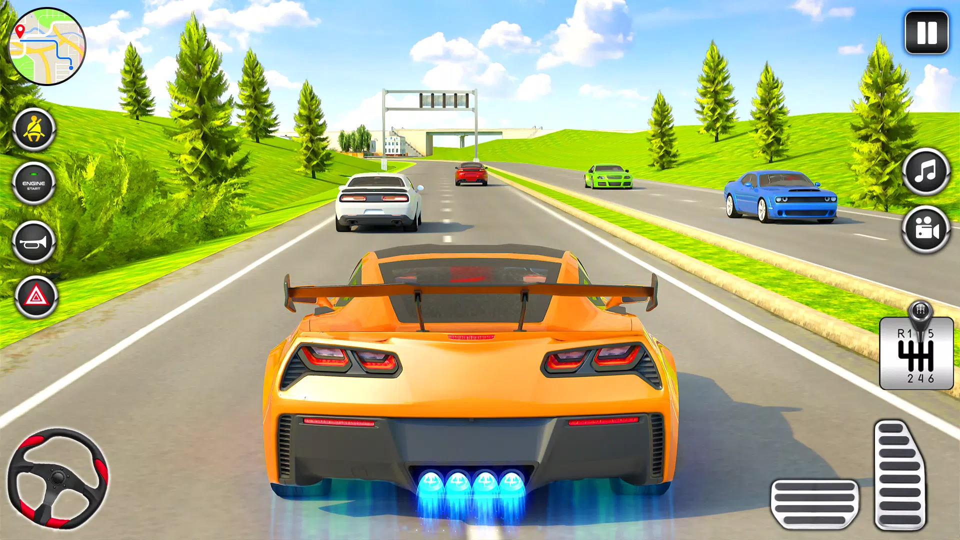 Speed Zone: Car Racing Game ภาพหน้าจอ 3